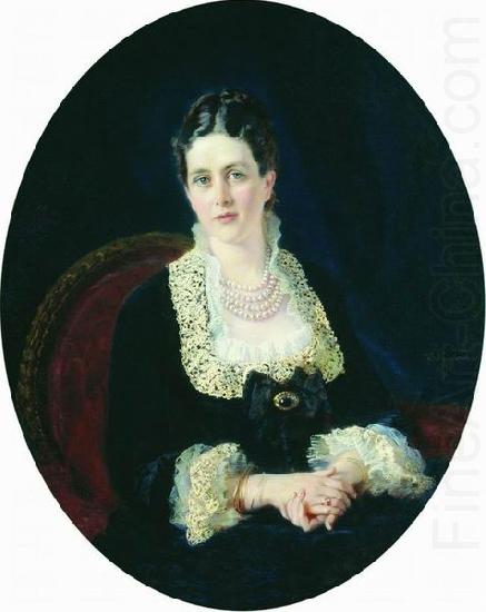 Konstantin Makovsky Portrait of Countess Yekaterina Pavlovna Sheremeteva china oil painting image